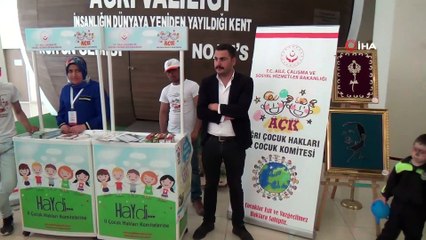 Ağrı’da Naht ve Filografi Sanatları Sergisine Yoğun İlgi