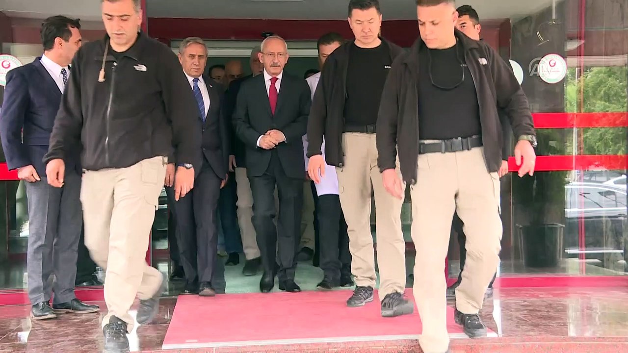 CHP Genel Başkanı Kılıçdaroğlu, Yeniçağ yazarı Demirağ'ı ziyaret etti - ANKARA