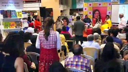 Publishing Infinity Book Launch by Chief Guest Raveena Tandon