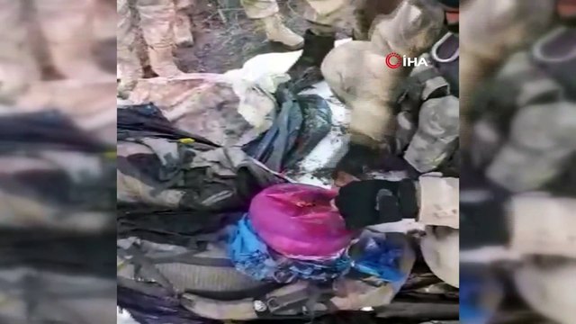 Nurcan Karakaya ve Bedirhan bebeği şehit eden teröristin yakalandığı operasyon kamerada