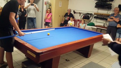 Démonstration billard Artistique par Anthony Marin