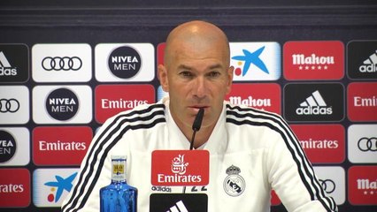 37e j. - Zidane sur Benzema : "Il sera avec nous"