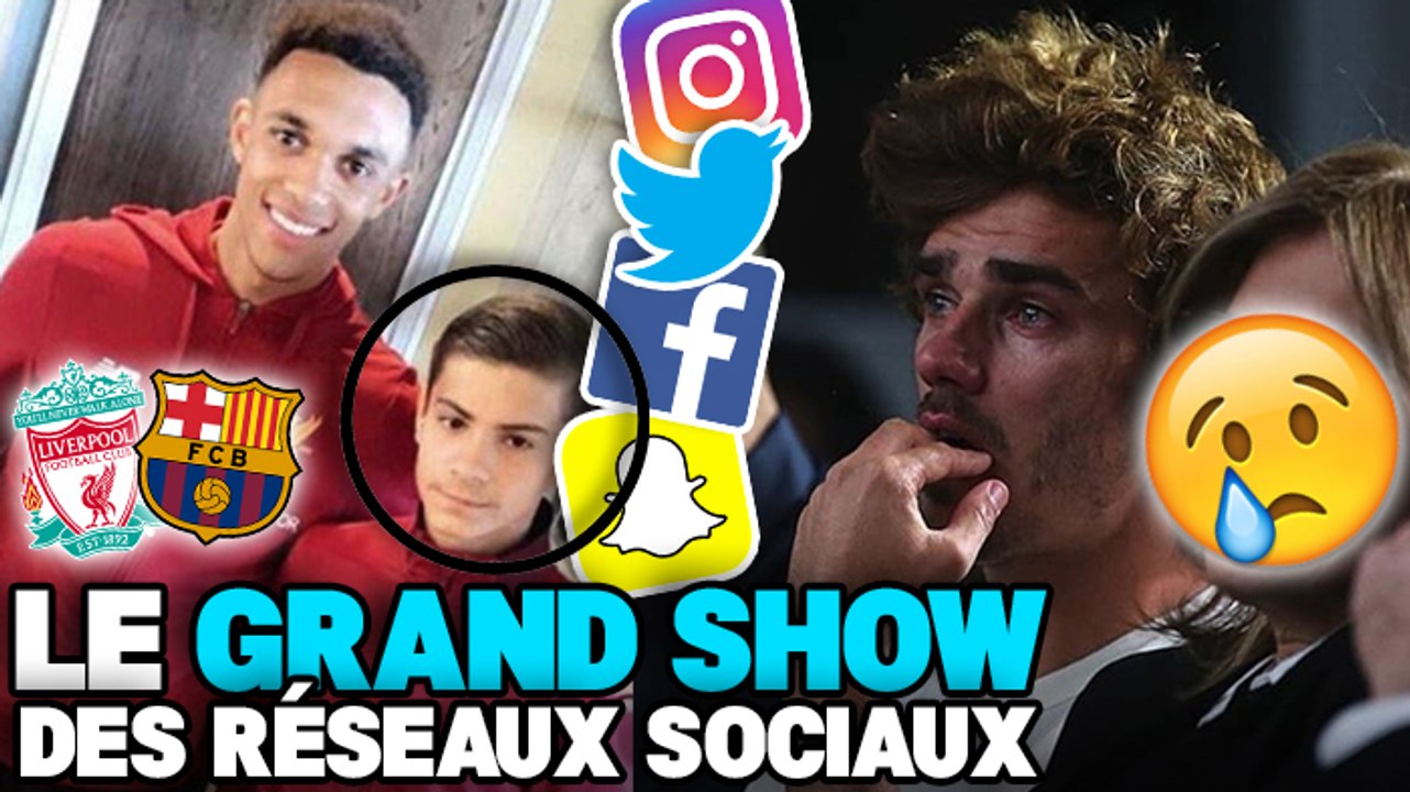 Le héros inattendu de Liverpool, le craquage de Sissoko, les larmes de Griezmann : le Grand Show des Réseaux Sociaux