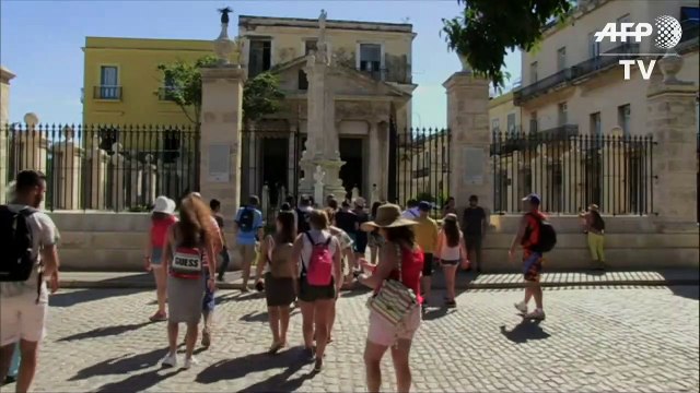 Cuba commemorates the French artist who painted Havana's birth