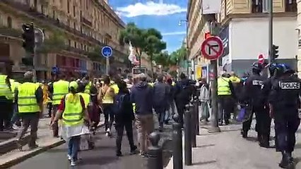 Marseille - Gilets jaunes acte XXVI : les manifestants rejoints par les marcheurs contre le mal logement