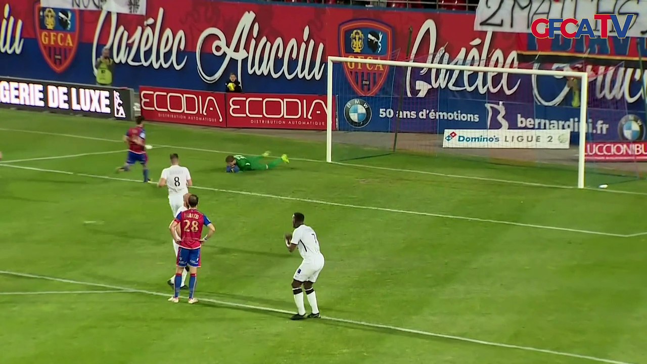 J37 - le résumé vidéo après Gazélec Ajaccio / LB Châteauroux (1-2)