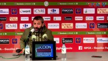 L2 - les réactions des coachs après Gazélec Ajaccio / LB Châteauroux (1-2)