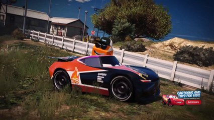 Happy Meal Cars 3 Tim Treadless Drift and Speed Show - Happy Meal Cars 3