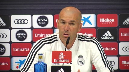 37e j. - Zidane : "J'ai regardé la C1 comme un passionné"