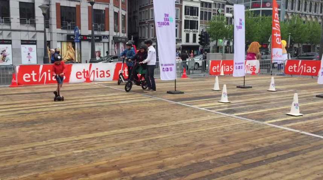 LIEGE - 100 ans d’Ethias