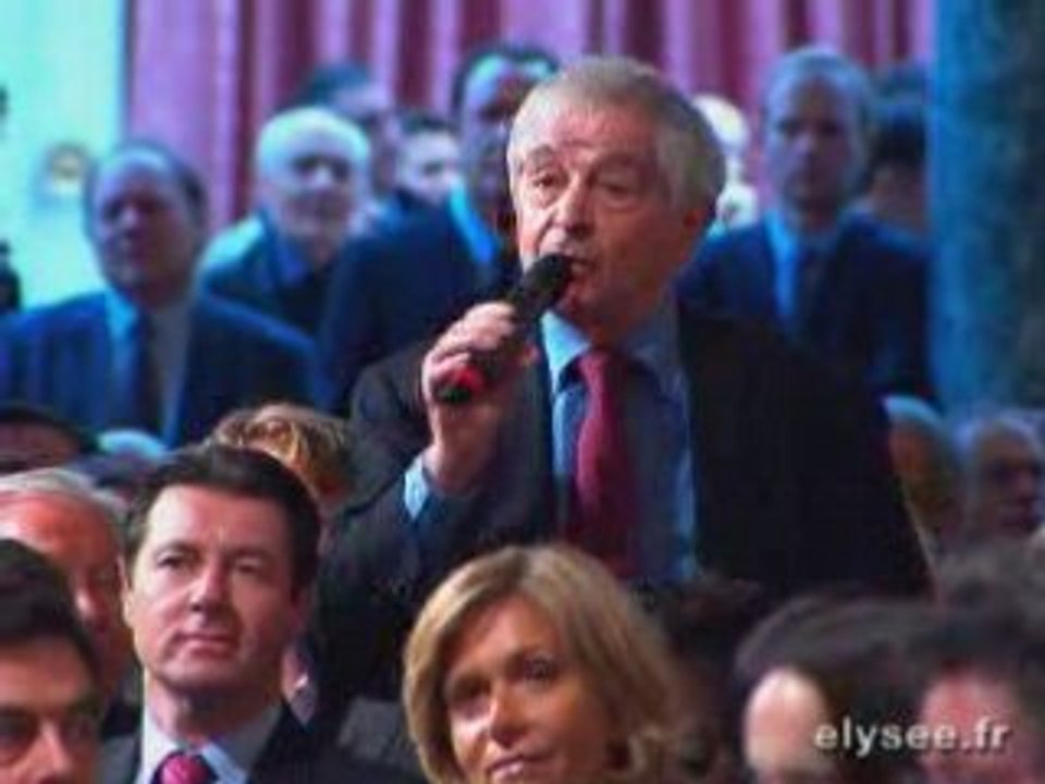 N.Sarkozy: Conférence de Presse 08.01.08 3/5