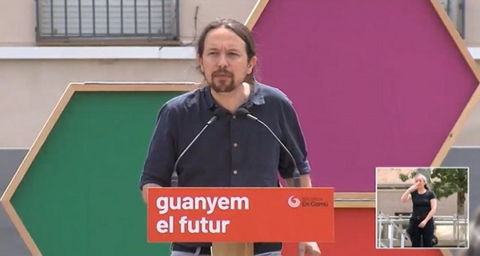 Iglesias dice que Colau es la garantía de la izquierda