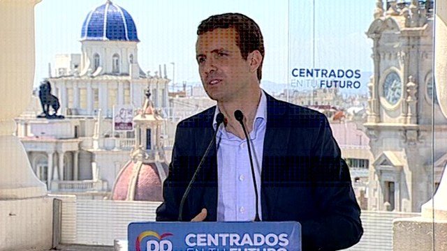 Casado pide aglutinar esfuerzos para ganar alcaldías