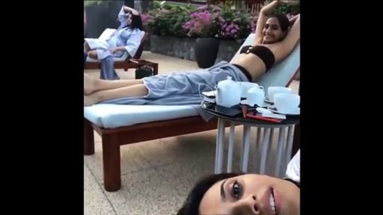 Sonam Kapoor Hot Bikini Scene
