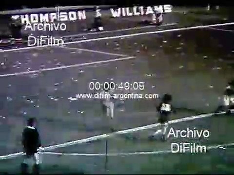 Boca Juniors vs Independiente - Campeonato Metropolitano 1976