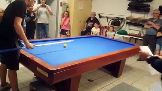 Démonstration billard Artistique par Anthony Marin
