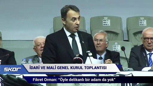 Fikret Orman: Öyle delikanlı bir adam da yok