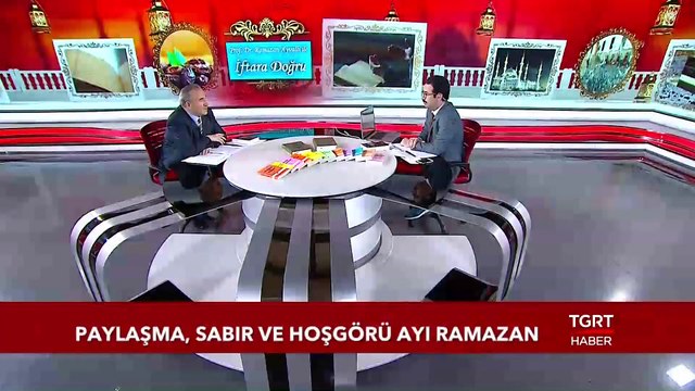 Prof. Dr. Ramazan Ayvallı ile İftara Doğru | 5. Gün | 10 Mayıs 2019