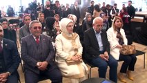 Emine Erdoğan, Çamlıca Camiinde sergi açılışı yaptı