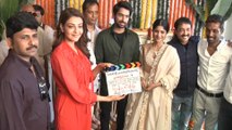 Manucharitra Movie Launch Video | Kajal Agarwal | Shiva Kandukuri | Megha Akash | Filmibeat Telugu