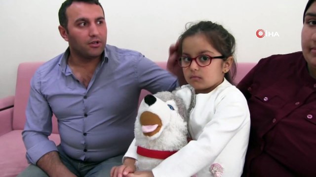 5 yaşında ama birçok hastalıkla mücadele ediyor
