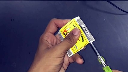 How to Make Easy Travel Matches | at Home | Match Life Hacks