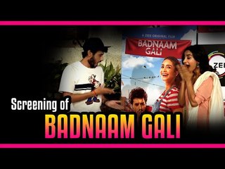 Screening of Badnaam Gali