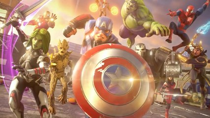 Tráiler de Marvel Strike Force