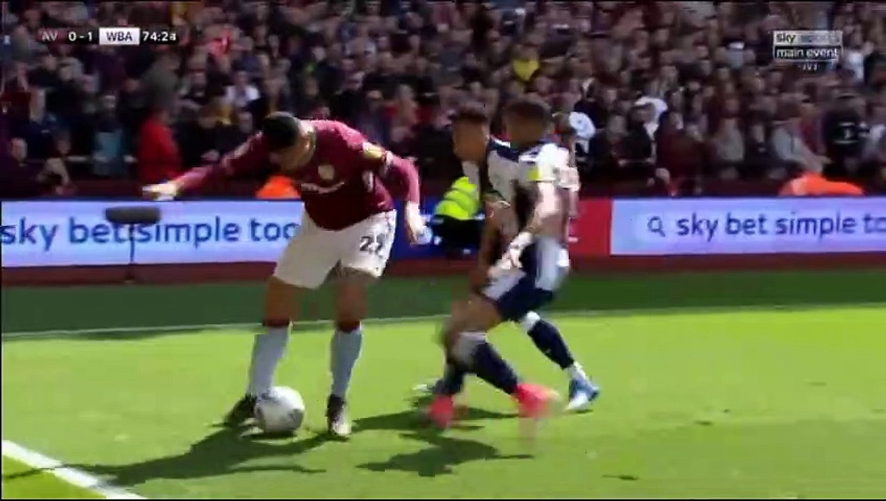 Aston Villa vs West Bromwich Albion 2-1 All Goals Highlights 11/05/2019