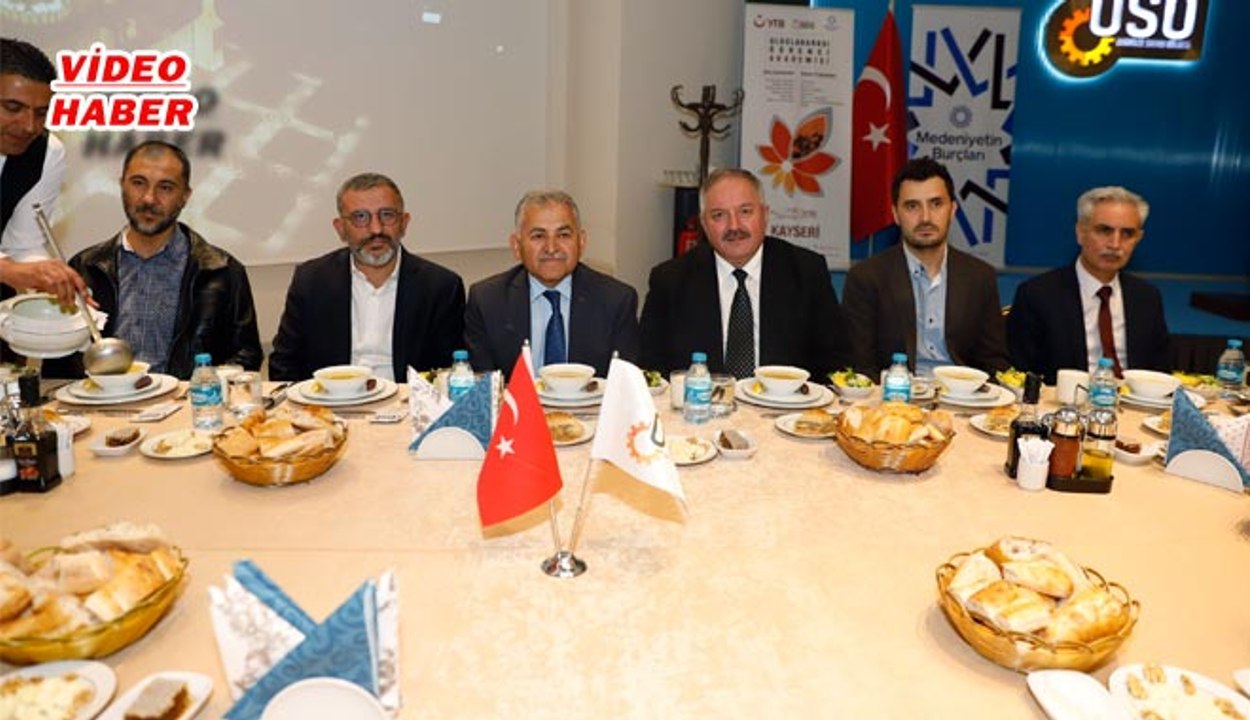 (11 Mayıs 2019) BAŞKAN BÜYÜKKILIÇ ‘GÖNÜL ELÇİLERİ’ İLE İFTAR AÇTI….