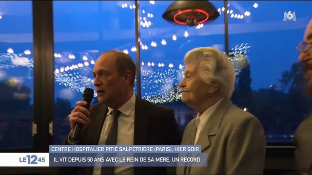 Il vit depuis 50 ans avec la rein de sa mère