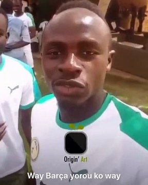 Sadio Mané se moque d'un supporter du Barça : Liverpool moko ior, barça Yorou ko