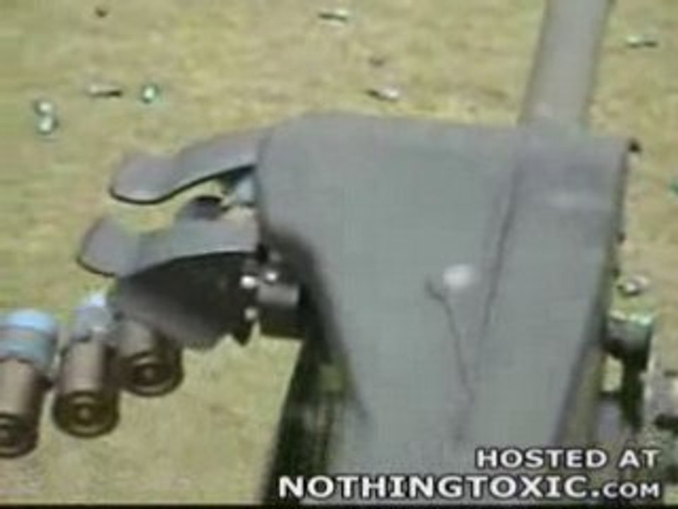 lance grenades Mk19 automatique grenades launcher