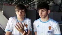 Franchu y Puche, la entrevista a los campeones de Copa juvenil con el Zaragoza