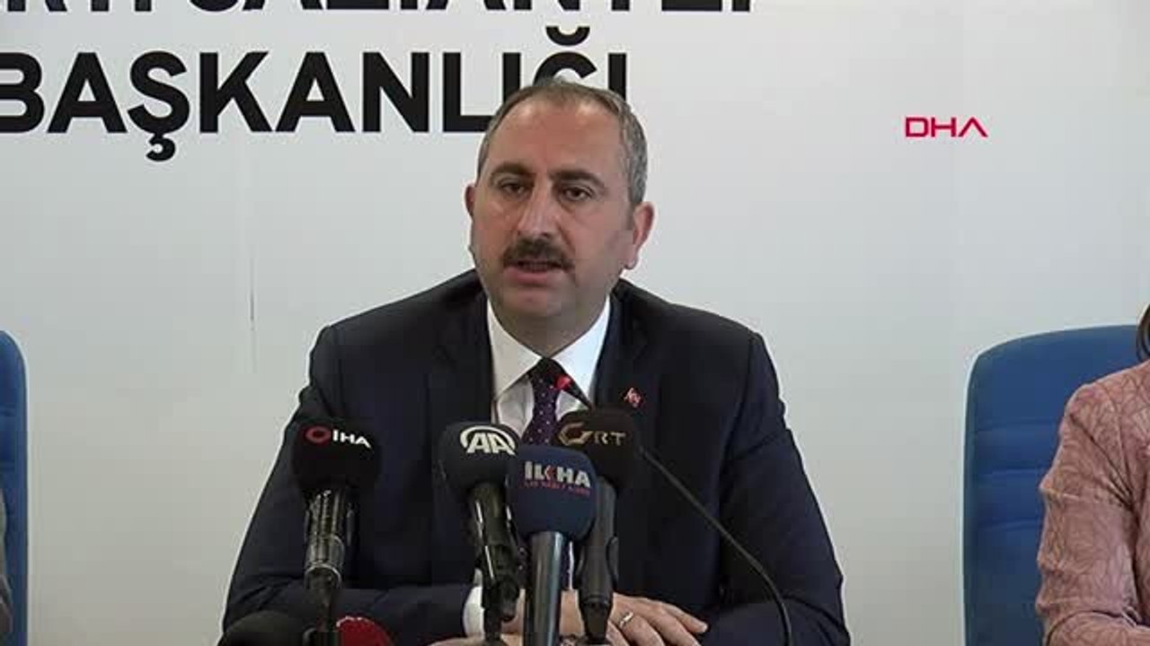 Gaziantep - Adalet Bakanı Abdulhamit Gül Açıklama Yaptı 2