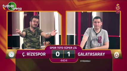 Vedat Muriqi'n golünde GS TV spikerleri