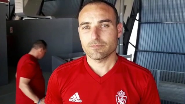Iván Martínez, la entrevista al entrenador campeón de Copa de Campeones juvenil con el Zaragoza
