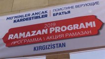 Türkiye'den Kırgızistan'da İhtiyaç Sahiplerine Gıda Yardımı - Bişkek