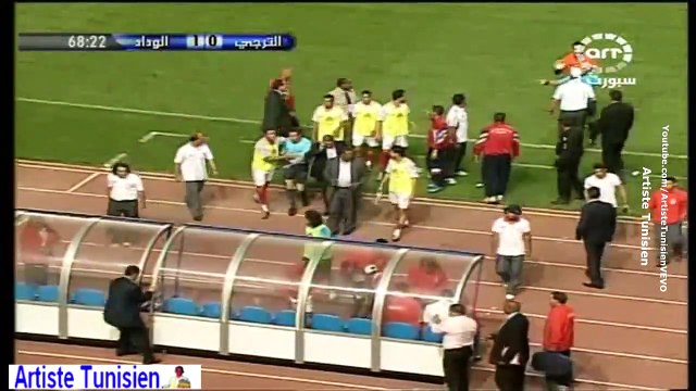 الشوط الثاني مباراة الترجي الرياضي و الوداد الرياضي 2-2 اياب نهائي دوري ابطال العرب 2009