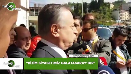 Mustafa Cengiz: "Bizim siyasetimiz Galatasaray'dır"