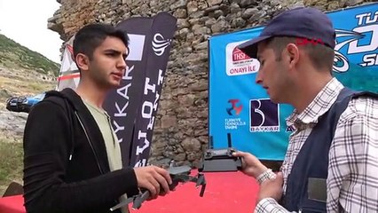 Mersin Türkiye Drone Şampiyonası Anamur'da Başladı