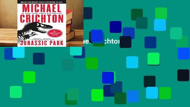 Trial New Releases Jurassic Park by Michael Crichton