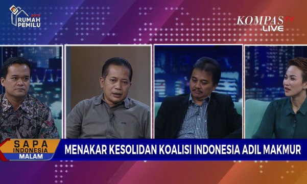 Dialog – Menakar Kesolidan Koalisi Indonesia Adil Makmur (3)