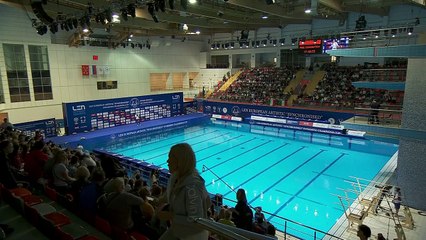 LEN Artistic (Synchronised) Swimming Champions Cup, St. Petersburg (RUS) - Day 2 - Free Combination Final