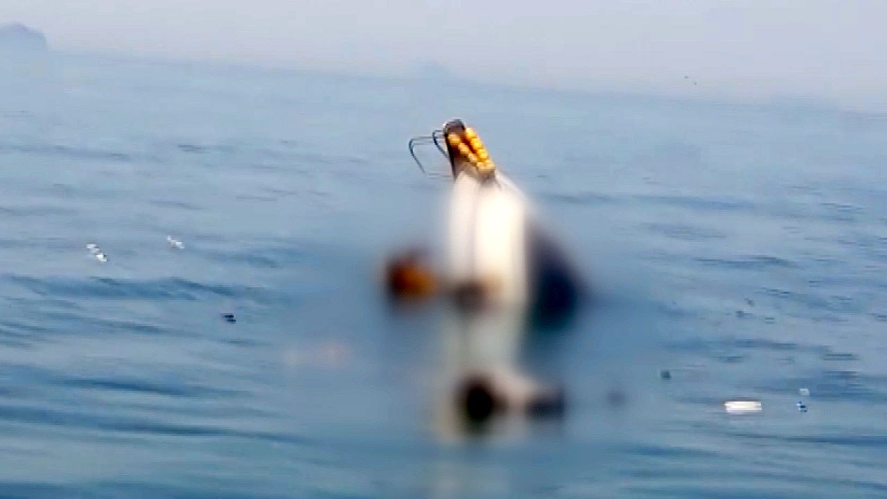 태안 앞바다서 레저 보트 전복...4명 구조 / YTN