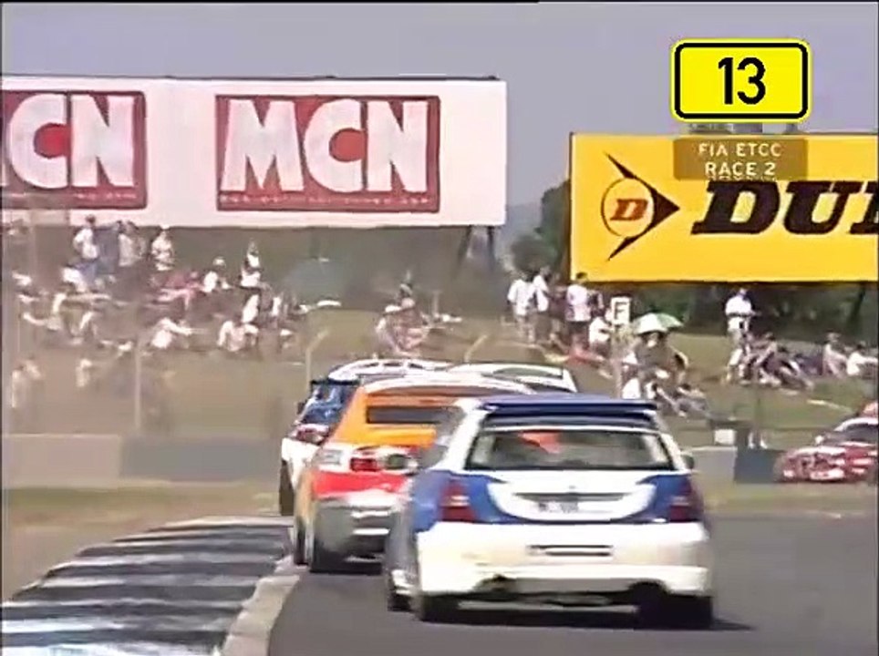 ETCC 2003  R05 - Donington - Rennen 2