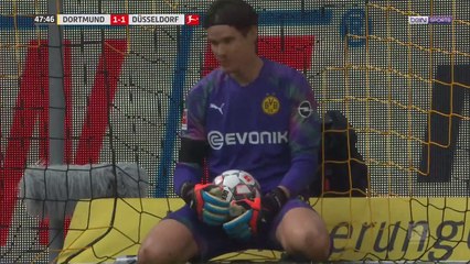 Bundesliga - La boulette de l'année pour le gardien de Dortmund ?