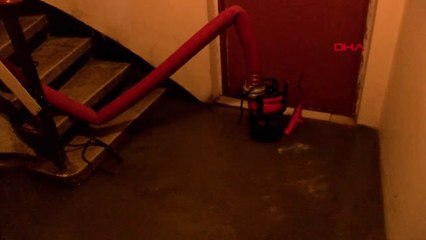 Beşiktaş'ta Evi Su Bastı: Yatalak Yaşlı Kadın Yardım Bekliyor