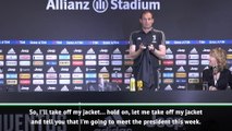 Allegri set to discuss Juve future with club president
