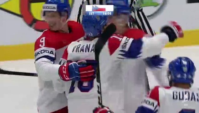 2019 IIHF World Championship Ice Hockey Highlights Czech Republic-Sweden (10.05.2019) ENG